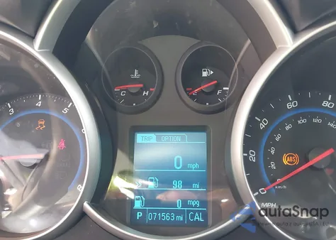 2015 Chevrolet Cruze 1Lt Auto from USA, damaged, VIN 1G1PC5SB0F7240658